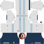 Kit ĐTQG Argentina Dream League Soccer 2025 | Logo dls đội tuyển