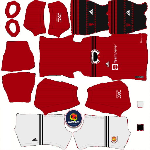 Kit Manchester United Dream League Soccer 2024 Kit MU DLS