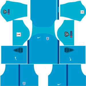Kit Thủ Môn Anh Dream League Soccer 2024 sân khách kit-england-dream-league-soccer-5